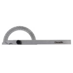 Gradmåler 500x1000 mm med dobbelt lasergraveret skala